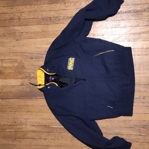 USW PAC political action committee light large jacket